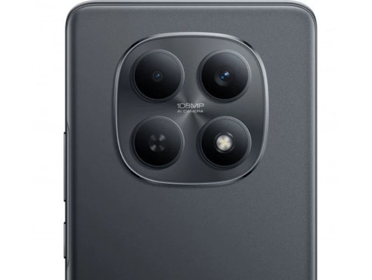 Смартфон Xiaomi Redmi Note 15 6/128Gb Black